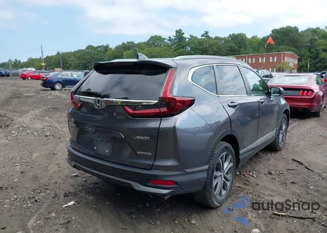 2020 Honda Cr-V Awd Touring from USA, damaged, VIN 2HKRW2H90LH604742
